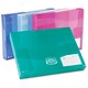 Rexel Ice Document Box Polypropylene 40mm A4 Translucent Assorted Ref 2102028 [Pack 10]