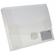 Rexel Ice Document Box Polypropylene 40mm A4 Translucent Clear Ref 2102029