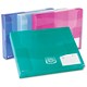 Rexel Ice Document Box Polypropylene 60mm A4 Translucent Assorted Ref 2102030 [Pack 5]