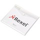 Rexel Ice Wallet Durable Polypropylene Popper-seal ID Pocket A4 Translucent Clear Ref 2101663 [Pack 5]