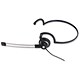 Doro Pro Sound Headset Monaural Reversible In-use Boom Indicator Corded and Cordless Cables Ref HS1130