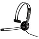 Doro Pro Sound Headset Monaural USB Reversible with Adjustable Boom Corded 2m Ref HS106