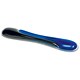 Kensington Duo Keyboard Wrist Rest Gel Wave Blue and Smoke Ref 62397