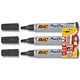 Bic Permanent Marker Chisel Tip 3-5.5mm Line Black Ref 300096 [Pack 12 x2 and Colour Markers]Oct-Dec 2008