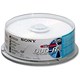 Sony DVD-R Recordable Disk Write-once on Spindle 16x Speed 120min 4.7Gb Ref 25DMR47BSP [Pack 25]