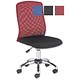 Trexus Mesh Operator Chair Tilt-action Back H500mm W460xD460xH430-520mm Red