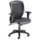 Trexus Mesh Operator Chair Tilt-action Back H500mm W460xD460xH430-520mm Leather