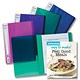 Snopake Electra Display Books 24 Pockets A4 Assorted Ref 12219 [Pack 10 x 3 and Cookbook] Oct-Dec 2008