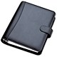 Collins Chatsworth Personal Organiser Luxury Pocket 6-Ring 120x81mm Black Ref KT2999