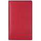 Collins Canterbury Personal Organiser Soft Leather Slim Pocket 6-Ring 120x81mm Red Ref KT2770