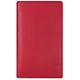 Collins Canterbury Personal Organiser Soft Leather Slim Personal 6-Ring 172x96mm Red Ref PR2770