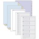 Collins Assorted Insert Pack for Pocket-size Personal Organiser Ref KT3022