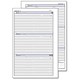 Collins 2009 Diary Refill Week to View for Personal-size Personal Organiser Ref PR2700-09