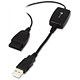 Doro Cable Converter Connects Headset to USB PC for VOIP [for Headsets HS 1110 1130 1140] Ref HS23