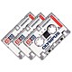Olympus XB60-NB3 Micro Cassette Tape 30-60 Minutes per Side Ref 58041 [Pack 3]