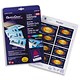 Avery Quick and Clean Business Cards Inkjet 250gsm 8 per Sheet Gloss Ref C32028-10 [80 Cards]