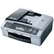 Brother Inkjet Multifunction Printer Colour 22ppm Mono 27ppm 14.4Kbps 170pp Memory 100 Sheets Ref MFC260C