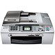 Brother Inkjet Multifunction Printer Colour 25ppm Mono 30ppm 14.4Kbps 10 Sheet Feed Ref MFC465CN