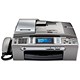 Brother Inkjet Multifunction Printer Colour 25ppm Mono 25ppm 14.4Kbps 400pp Memory 100 Sheet Ref MFC680CN