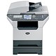 Brother Laser Multifunction Printer Mono 28ppm 33.6Kbps 300 Speed Dials 1200x1200dpi Ref MFC8460N
