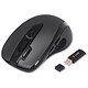 Compucessory Mouse Optical Cordless USB Black and Silver Ref R70-70D/CCS40914