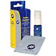 AF Screen Protector Spray Antistatic Non-flammable Non-toxic with Microfibre Cloth 25ml Ref XSSP000