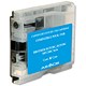 Armor Compatible Inkjet Cartridge Page Life 400pp Cyan [for Brother LC1000C] Ref K12325