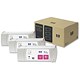 Hewlett Packard [HP] No. 81 Dye Ink Cartridge 680ml Magenta Ref C5068A [Pack 3]