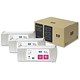 Hewlett Packard [HP] No. 83 Dye Ink Cartridge 680ml UV Magenta Ref C5074A [Pack 3]