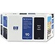 Hewlett Packard [HP] No. 90 Value Pack Inkjet Cartridge 400ml Black and Printhead Ref C5078A