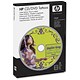 Hewlett Packard [HP] CD/DVD Tattoos Glossy Photo Quality Disc Labels 130x180mm Ref Q8047A [15 Sheets]