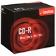 Imation CD-R Recordable Disk Write-once Cased 52x Speed 90Min 800Mb Ref 20290 [Pack 10]