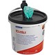 WYPALL KIMTUF Hand Cleaning Wipes Bucket 90 Sheets Size 270x270mm Ref 7775