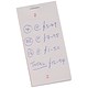 Pads Kitchen Pad with Counterfoil Numbered 1-100 65mmx125mm Ref PAD12 [Pack 50]