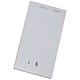 Pads Duplicate Pad Carbonless Perforated Numbered 1-50 76mmx140mm Ref PAD20 [Pack 50]