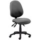 Trexus Plus High Back Chair Asynchronous W460xD450xH480-590mm Backrest H520mm Charcoal