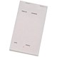 PadsTriplicate Service Pad Numbered 1-50 1 Leaf White 2 Leaves Coloured 95mmx165mm Ref PAD200 [Pack 50]