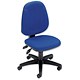 Trexus Plus High Back Chair Permanent Contact W460xD450xH480-590mm Backrest H520mm Blue