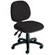Trexus Plus Medium Back Chair Permanent Contact W460xD450xH480-590mm Backrest H400mm Charcoal