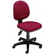 Trexus Plus Medium Back Chair Permanent Contact W460xD450xH480-590mm Backrest H400mm Burgundy