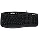 Microsoft 2000 Comfort Curve Keyboard Compact wth Hot Keys Black Ref B2L-00005