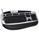 Microsoft Digital Media Pro Keyboard with Multimedia Controls and Enhanced F-keys Ref BX1-00027