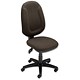 Trexus Plus High Back Chair Maxi Asynchronous W530xD510xH480-590mm Backrest H590mm Charcoal