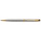 Parker Sonnet Slim GT Ball Pen with Twist-action plus Black and Blue Refills Stainless Steel Ref S0809150