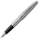 Cross Apogee Fountain Pen with Spring-loaded Clip 18k Gold Nib Barrel Chrome Ref AT0126