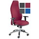 Trexus Posture Executive Armchair Very High Back H750mm Seat W535xD495xH430-540mm Burgundy
