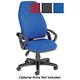 Trexus Posture Office Chair High Back H630mm Seat W535xD495xH480-610mm Royal