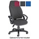 Trexus Posture Office Chair High Back H630mm Seat W535xD495xH480-610mm Charcoal