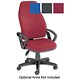 Trexus Posture Office Chair High Back H630mm Seat W535xD495xH480-610mm Burgundy