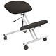 Trexus Kneeling Office Chair Steel Framed on Castors Gas Lift Seat H480-620mm Charcoal